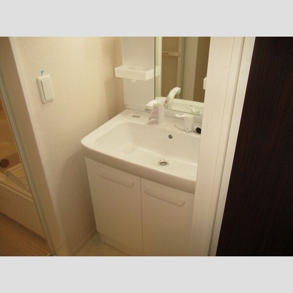 サニーフラット102号室 洗面所