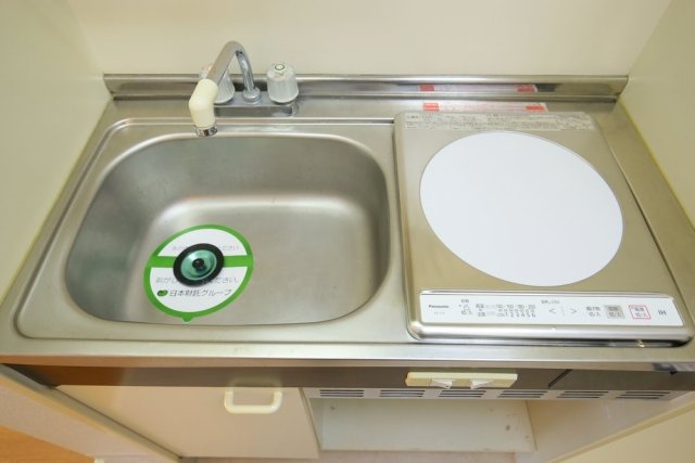 ソアール豊島園1階 1口IHコンロ