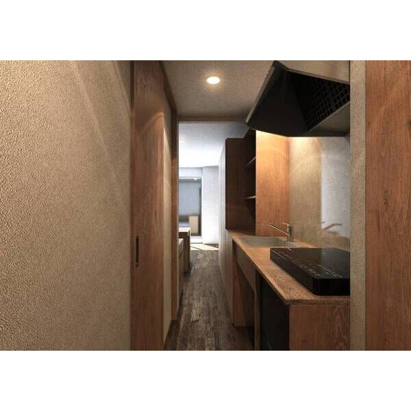 Ligere南行徳West0102号室 キッチン