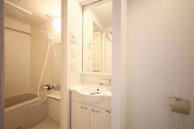 LIMERESIDENCE KITAMATSUDO 洗面所