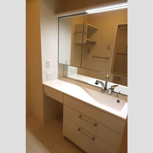 ルシエール上尾原市 洗髪洗面化粧台