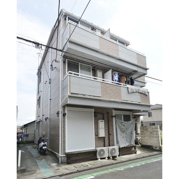 マカロン相模原0201号室 外観