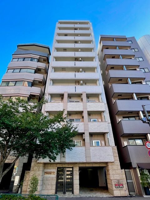 レジディア広尾Ⅱ4階 外観