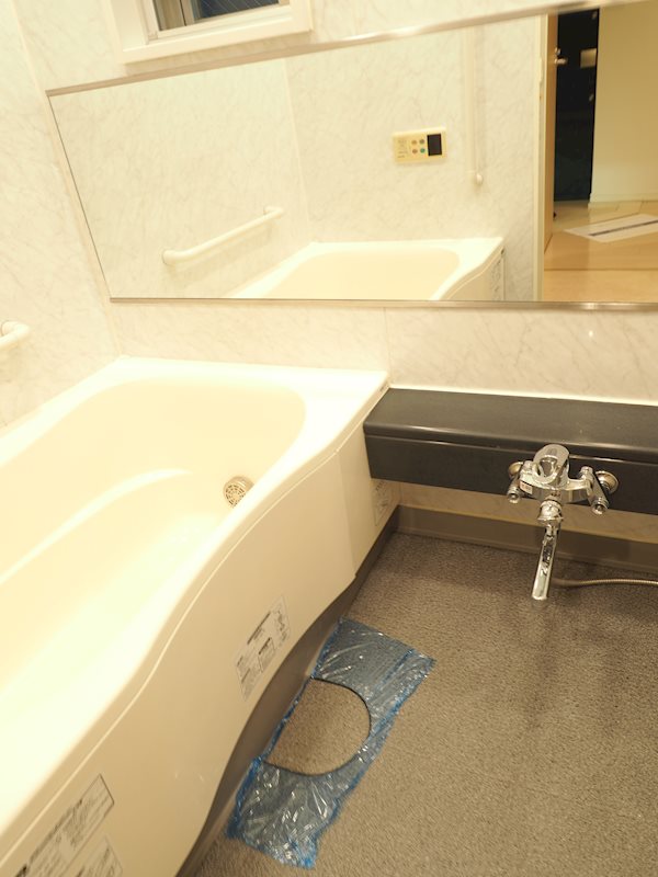 レジディア市ヶ谷2階 お風呂