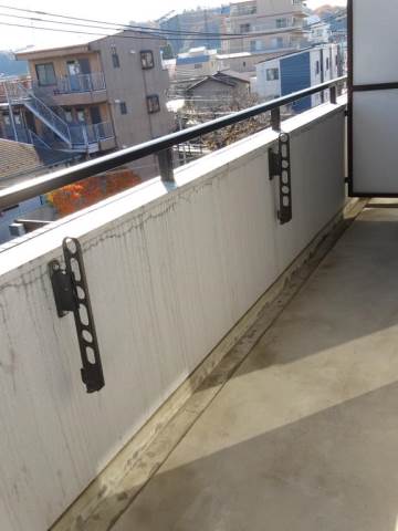 ア・ボートルサンテ西館 バルコニー