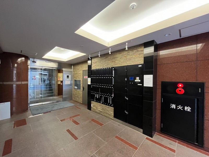 DeLCCS山吹神楽坂10階 エントランス