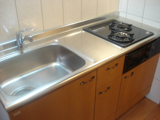 ハイツコスモス106号室 キッチン