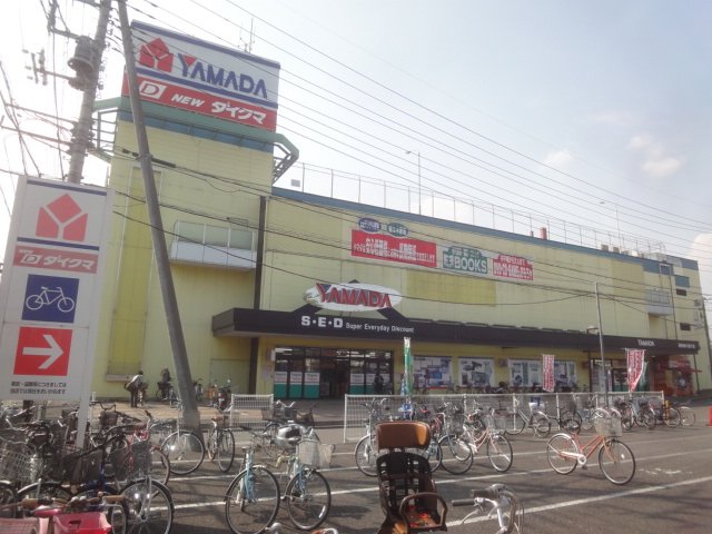 ＣＥＬＳＩＯＲ（セルシオ） ヤマダ電機テックランド浦和埼大通り店まで729ｍ