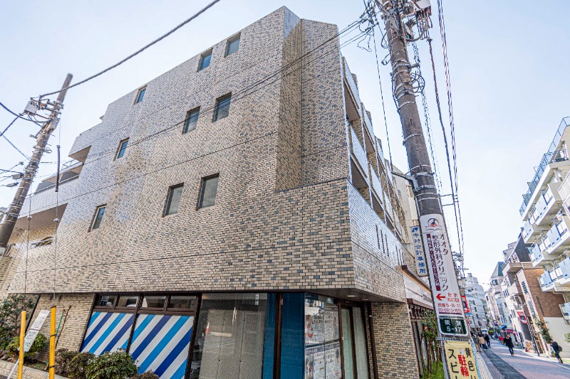 テイジン荻窪スカイレジテル4階 外観