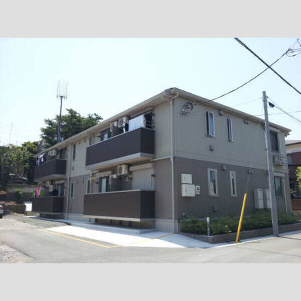 ウエストバード202号室 外観