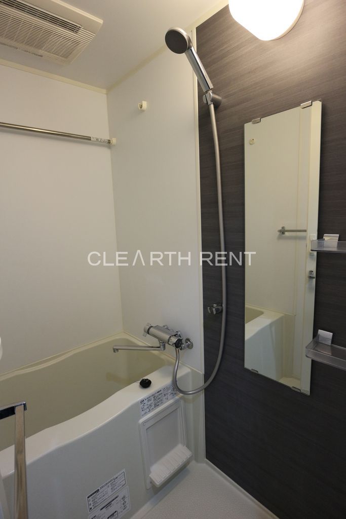 コンシェリア豊洲 ＭＡＳＴＥＲ’Ｓ ＶＩＬＬＡ 雨の日も安心の浴室乾燥機能付き