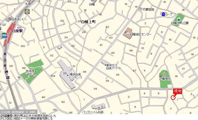 パークヒルズ白楽1階 null