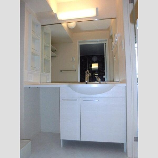 ラ・ピーノ　5201号室 洗髪洗面化粧台