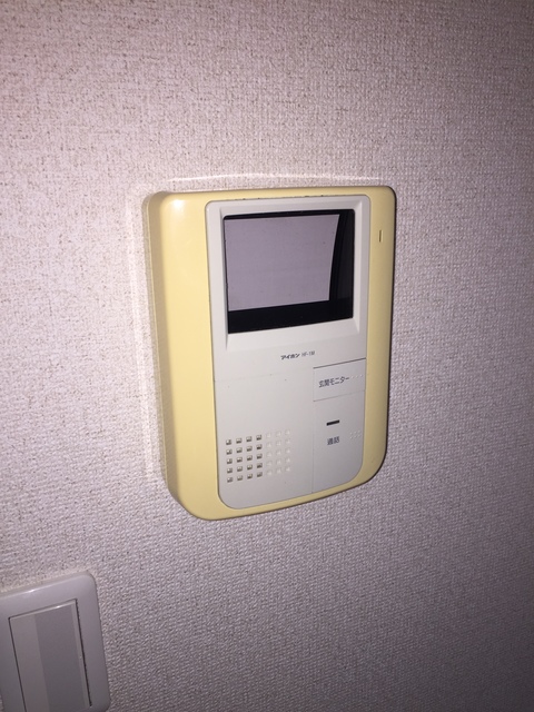 スカイハイツⅠ0102号室 セキュリティ