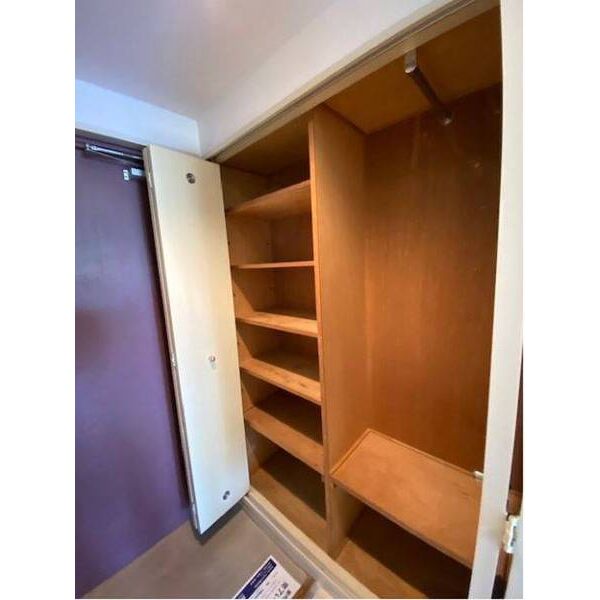 ブルーリーフ・K0411号室 収納