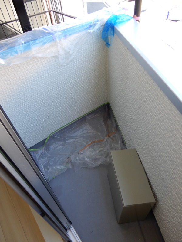 Le　Ciel　Bleu1階 バルコニー