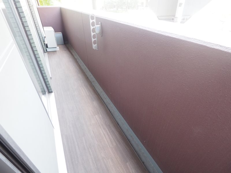 レジディア文京音羽1階 バルコニー