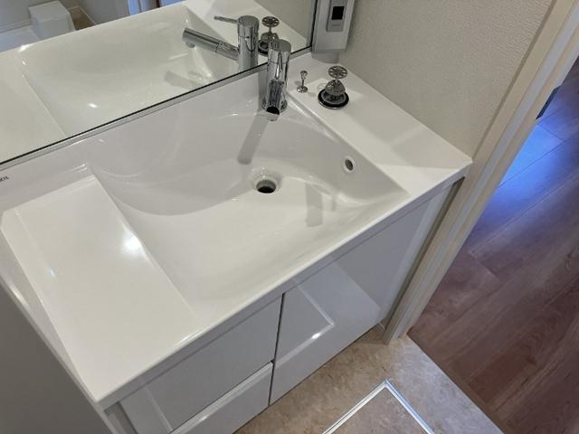 美らテラス1階 洗面