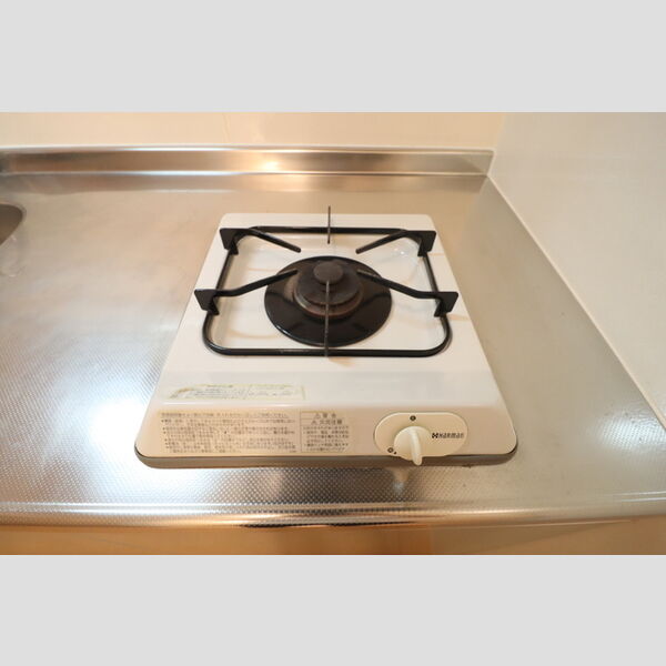 セジュール富士見106号室 1口コンロ