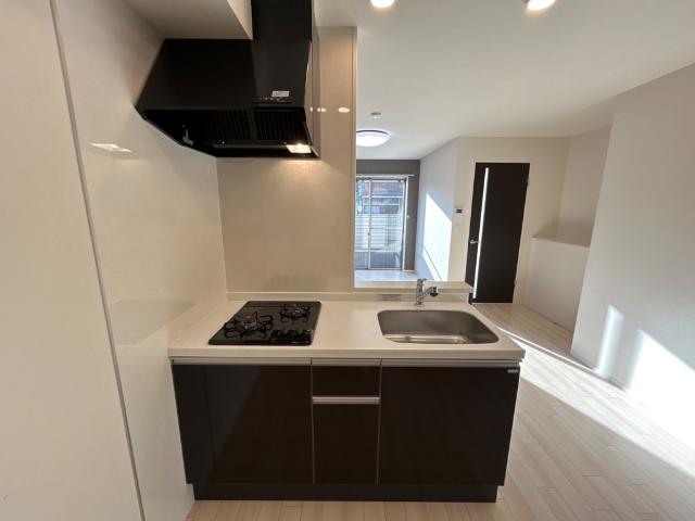 チャーム・ツートンB キッチン