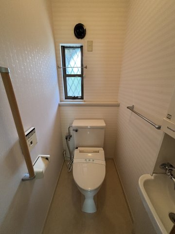 富士見ヶ丘住宅 2階トイレ