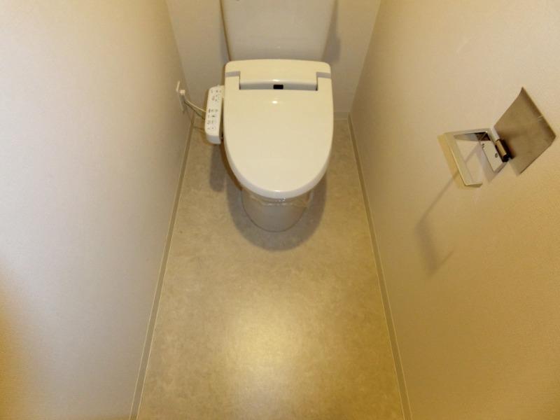 レーベンリヴァーレ柏ザ・レジデンス トイレ