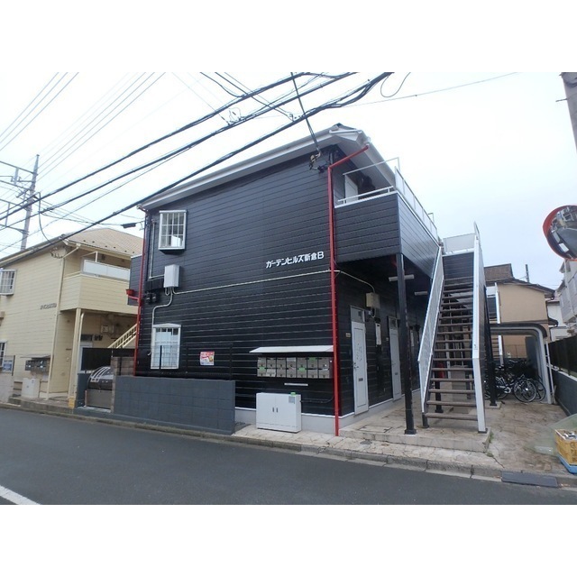 ガーデンヒルズ新倉B棟 外観