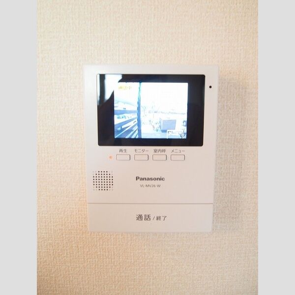 セジュールオーク 録画機能付カラーTVインターホン