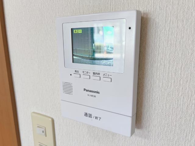 ラ・カーサおゆみⅠ カメラ付インターホン