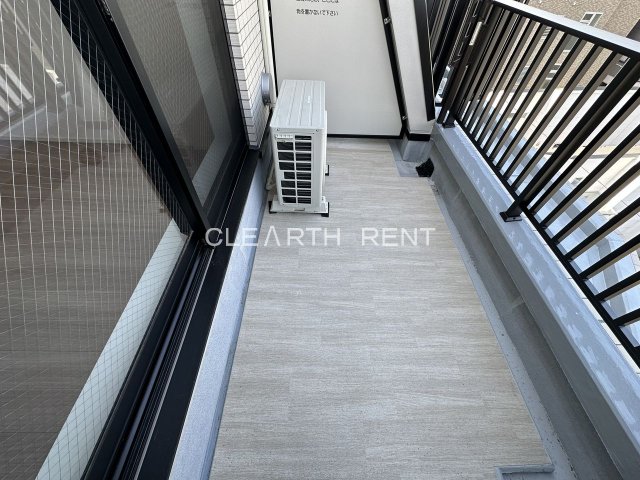 コンシェリア池上 ＴＨＥ ＲＥＳＩＤＥＮＣＥ 開放的で明るい空間を演出してくれるバルコニーです