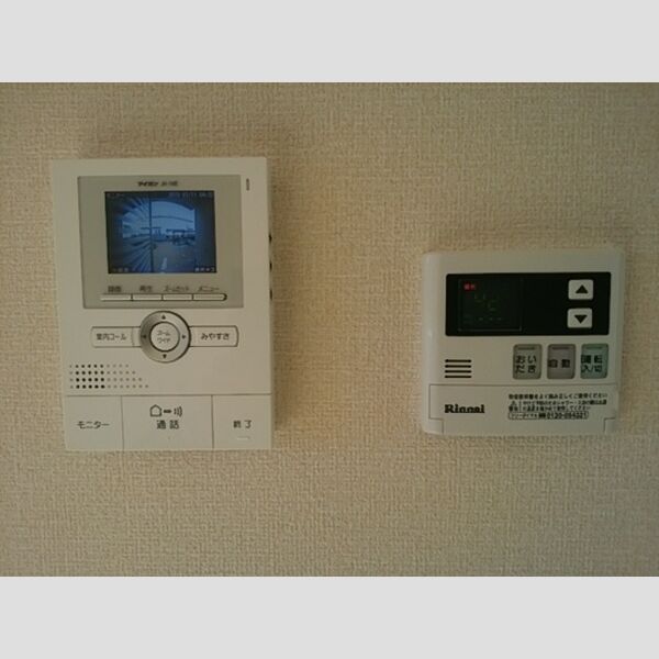 ヴィラ・アムールⅡ 録画機能付きカラーモニターフォン