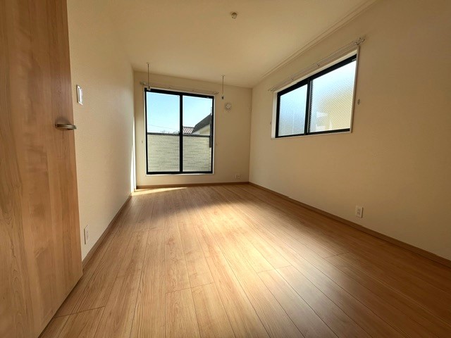 パークサイドA号室 寝室