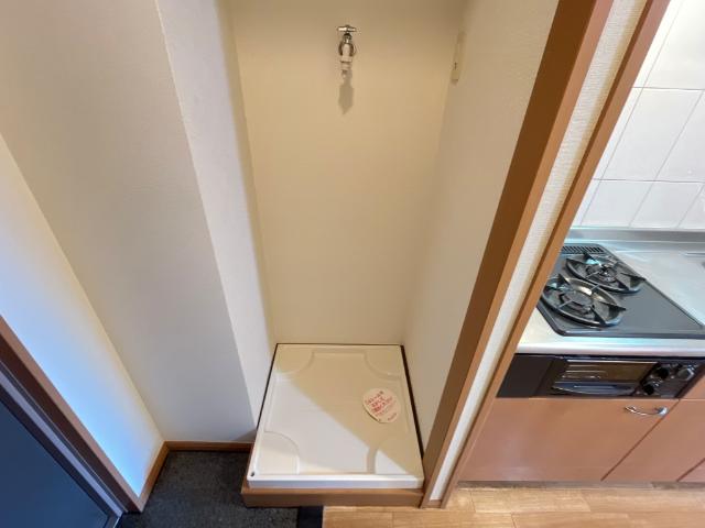 ＡＬＰＯＲＴＯ201号室 洗濯機置場