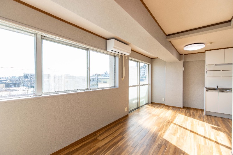 ZionCourt雪谷 リビング