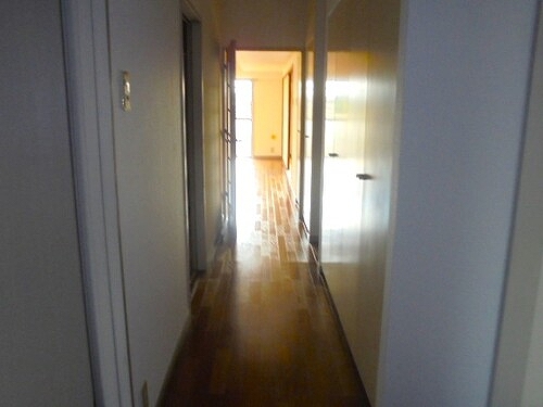 テレパレス船橋三咲Ａ棟2階 共有部からの室内　※同タイプ別部屋2025.12撮影