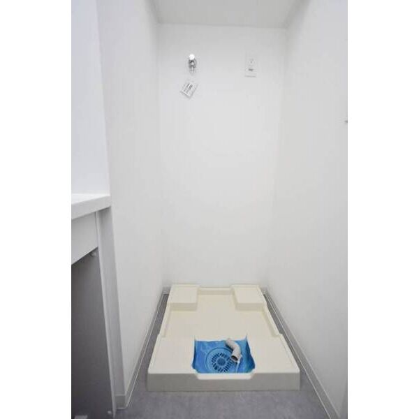 パークルール大手町0202号室 洗濯機置場