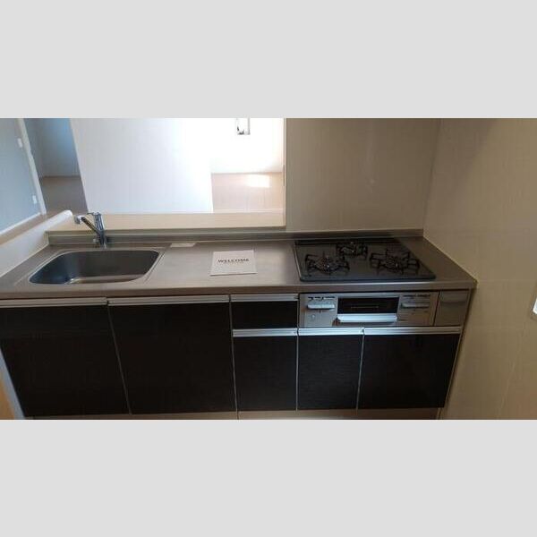 ルミエールA203号室 システムキッチン