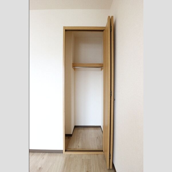 G・MウエストハイツA0501号室 クローゼット
