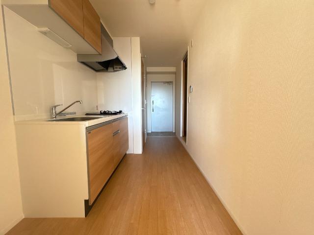 エヴァーグリーン常盤 廊下