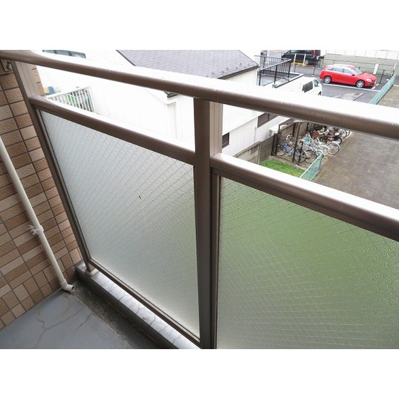 サン・ルミエール0301号室 バルコニー