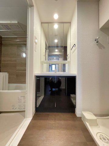 DIPS十条仲原WEST 洗面