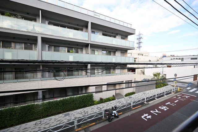 アサカシオン大岡山3階 展望