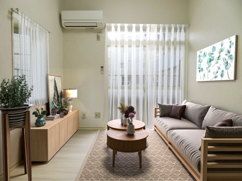 アルツH.S.Ⅰ イメージ写真です。家具は付いていません。