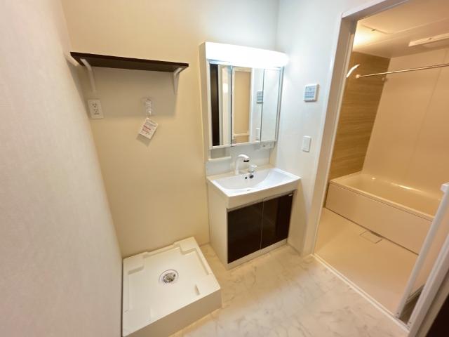 パレス北野208号室 洗面