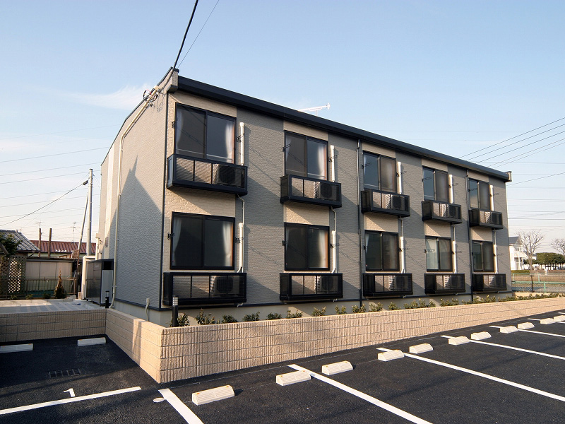 レオパレス宮ノ前の外観画像