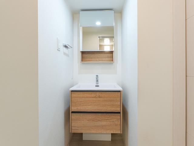 ALTERNA亀戸Ⅲ11階 洗面所