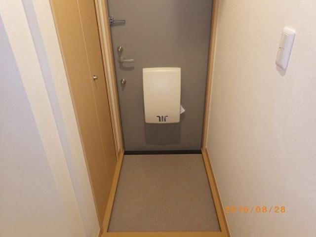 パークヒルズＨＳ 玄関