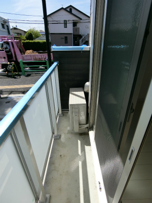 リブリ・保谷エトワール2階 バルコニー