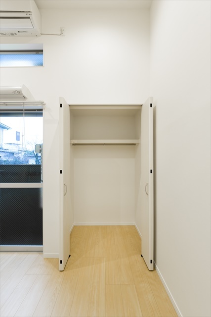 サンティエ袋山1階 クローゼット