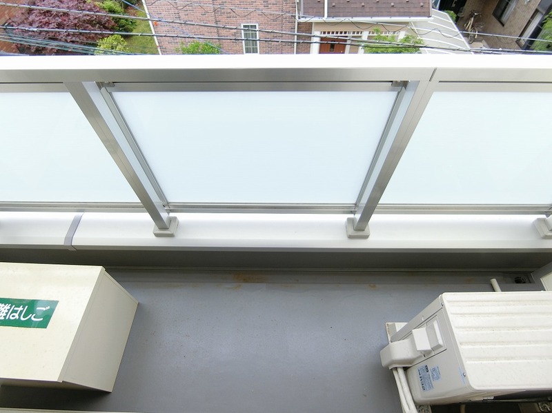 リブリ・井の頭公園ヒルズ2階 バルコニー